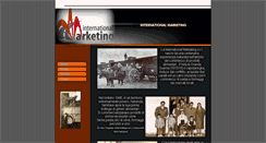 Desktop Screenshot of intermarketing.it