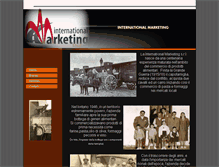 Tablet Screenshot of intermarketing.it