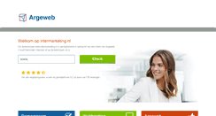 Desktop Screenshot of intermarketing.nl