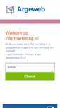 Mobile Screenshot of intermarketing.nl
